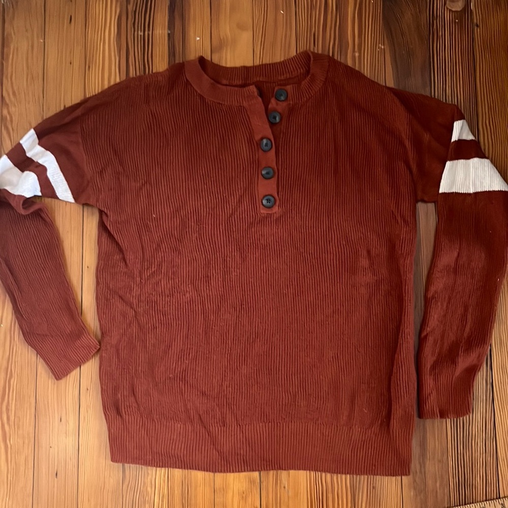 American Eagle Outfitters Henley Sweater